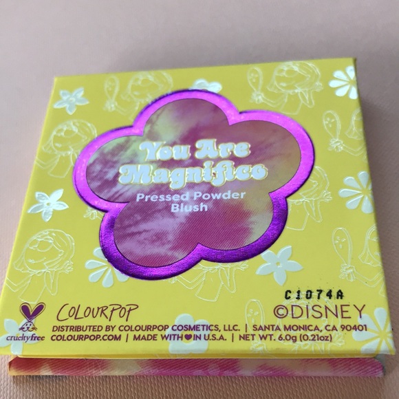 Colourpop x Lizzie McGuire You Are Magnifico Blush - Picture 4 of 6